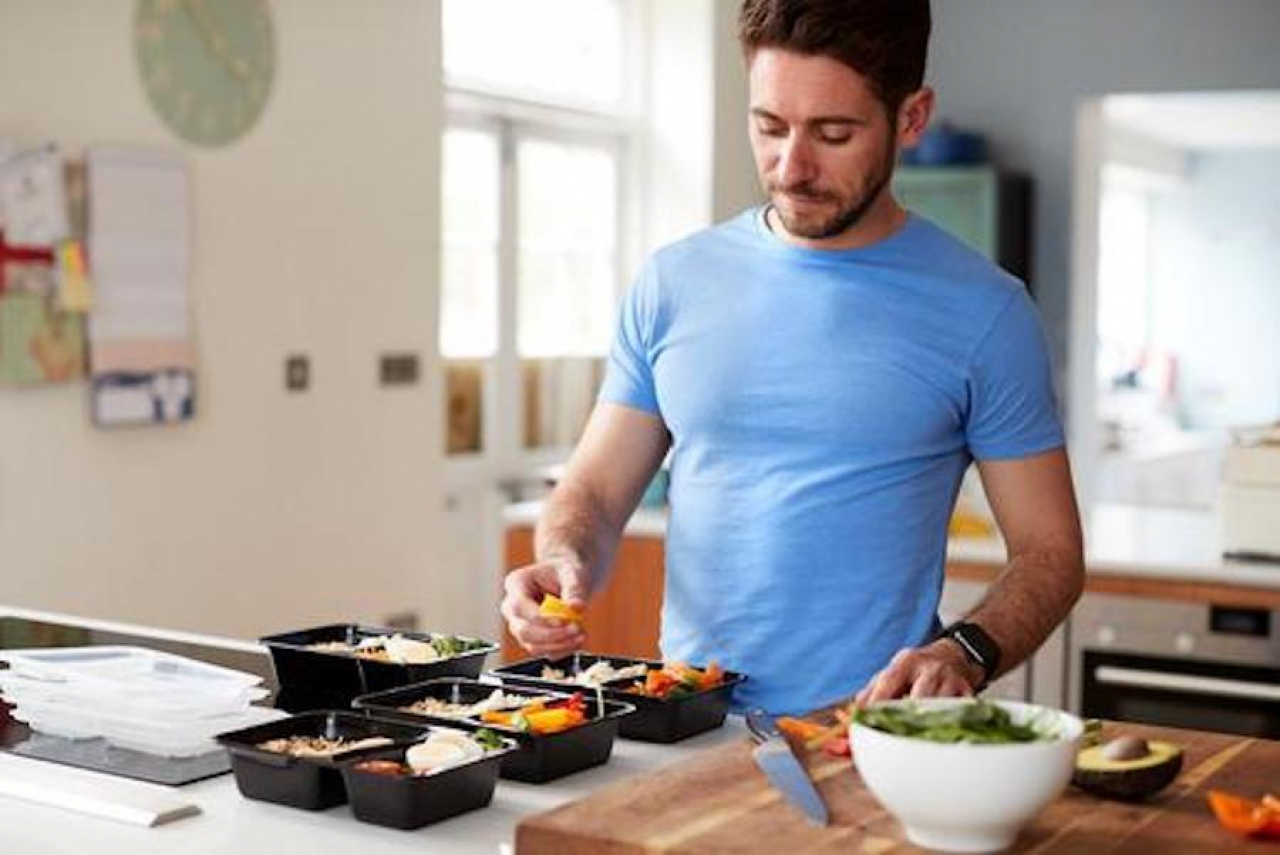 Pre-Workout Meals Prepared in 3 Minutes