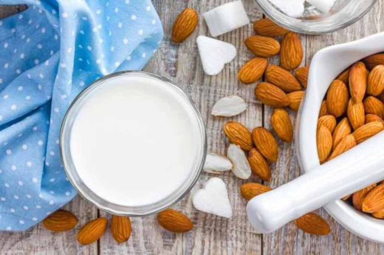 What is Almond Milk?