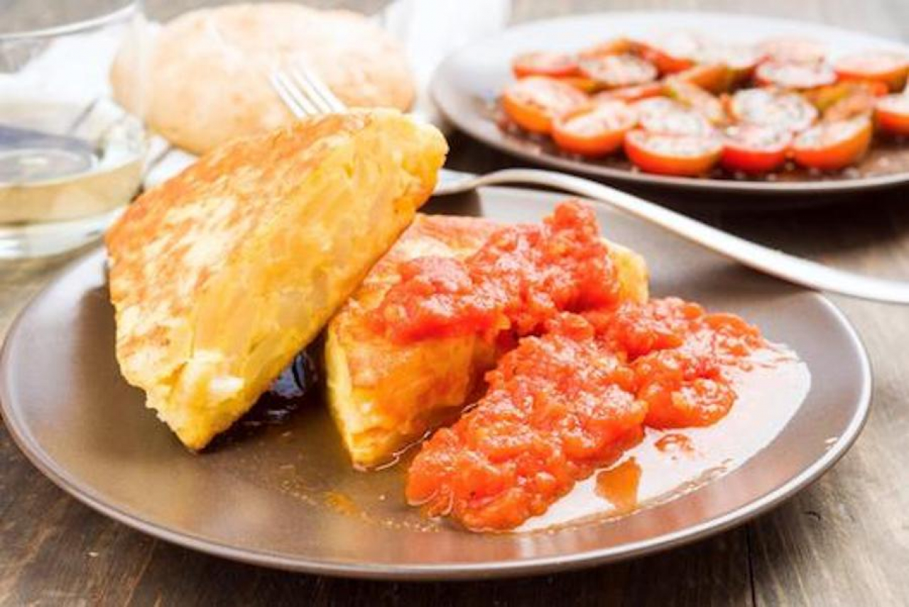 Spanish Breakfast Toast, Pan Con Tomate