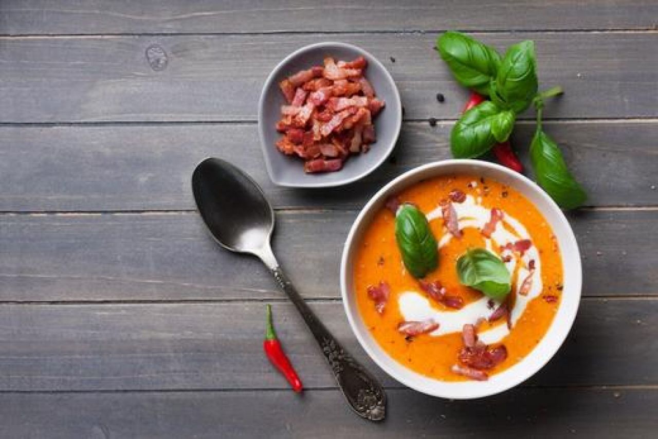 Roasted Pepper Soup