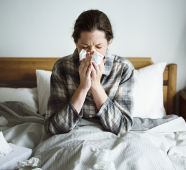 How can I avoid getting the flu?