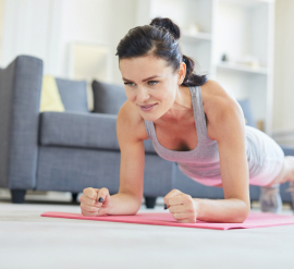 6 Fat-Burning Exercises You Can Do At Home Easily