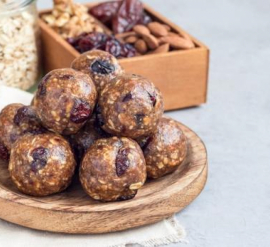 High Protein Energy Balls