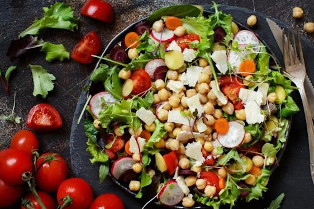 Chickpea Salad