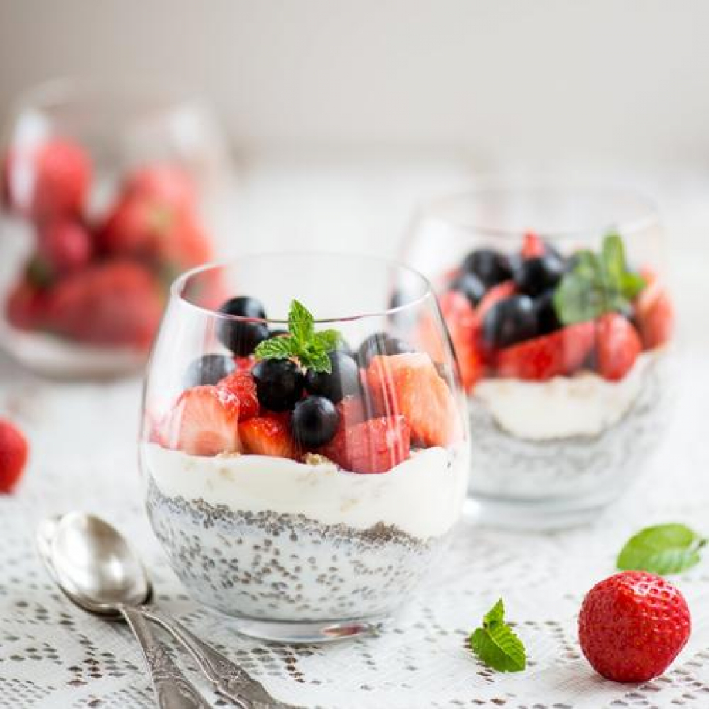 Chia Seed Diet Dessert