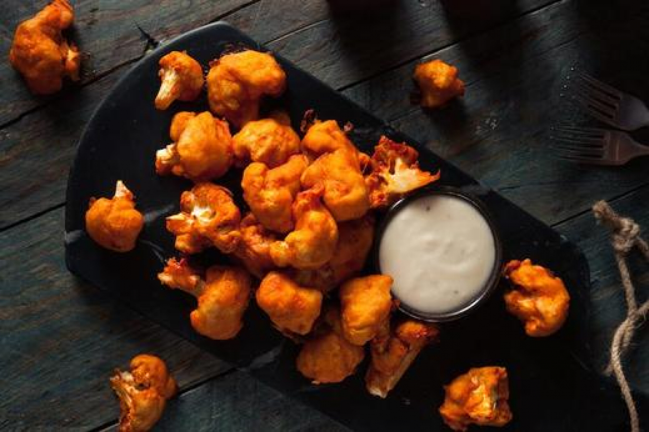 Crispy Cauliflower