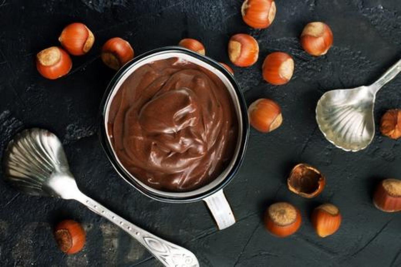 Homemade Cocoa Hazelnut Spread 