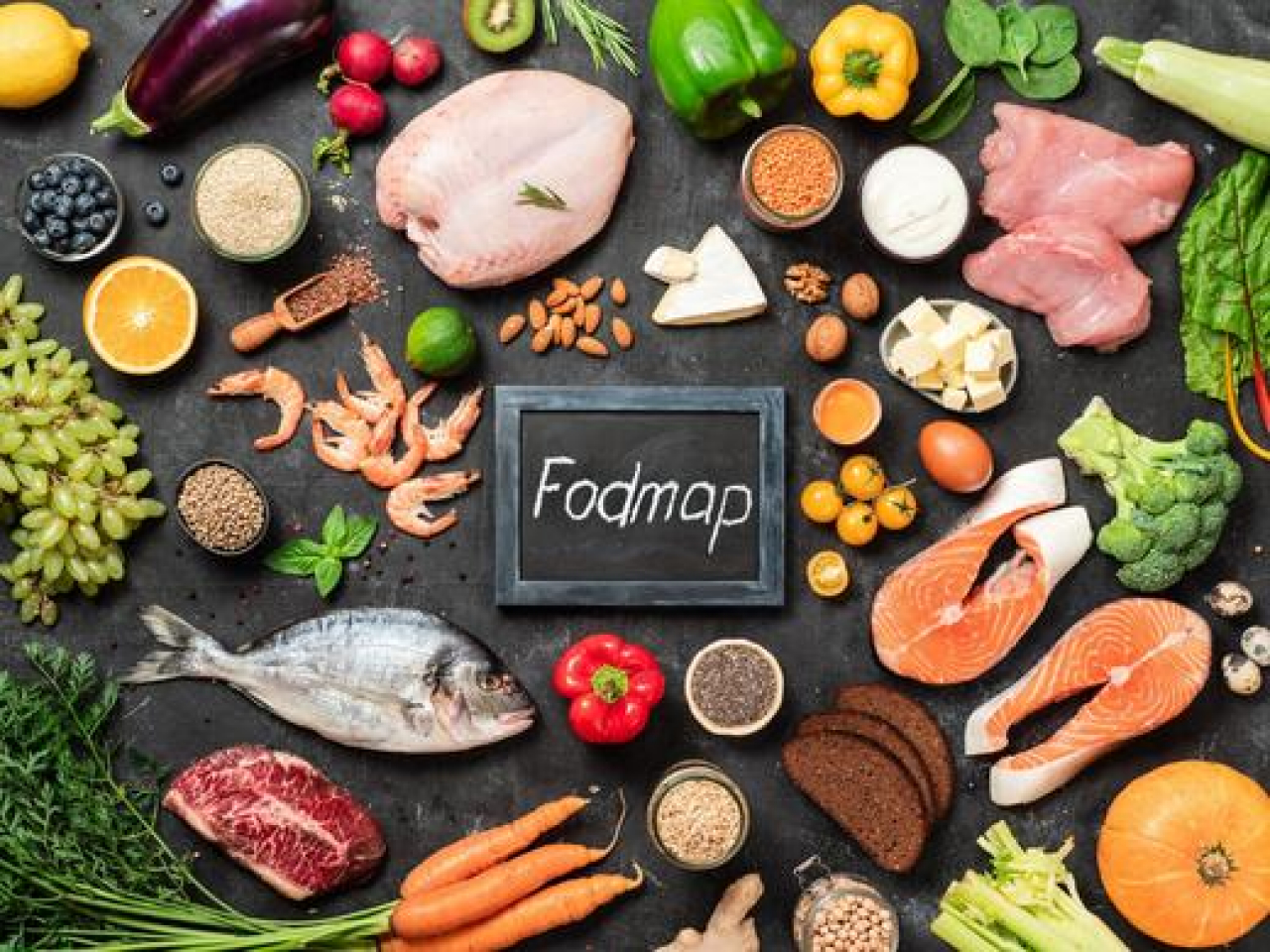 Low FODMAP Diet List