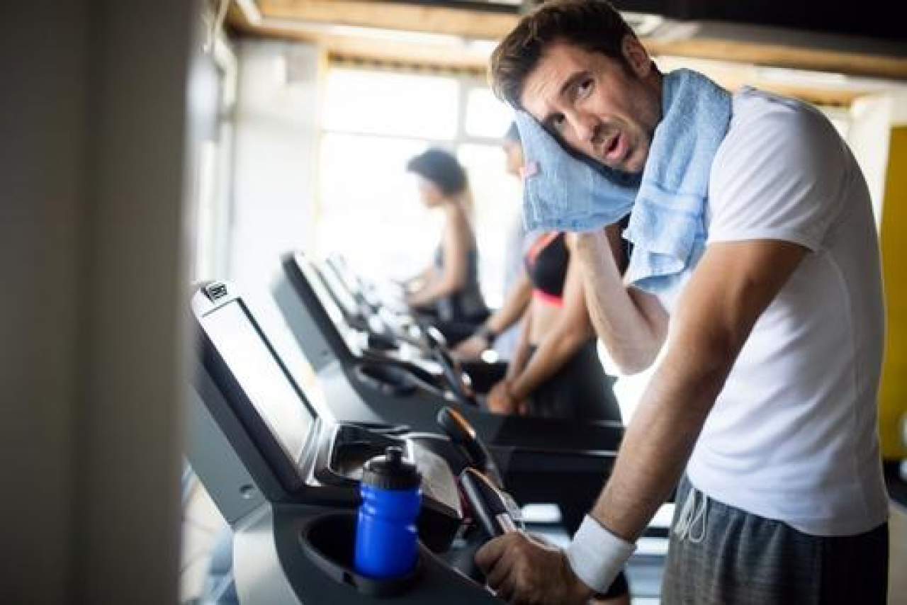 Does Sweating During Exercise Weaken?