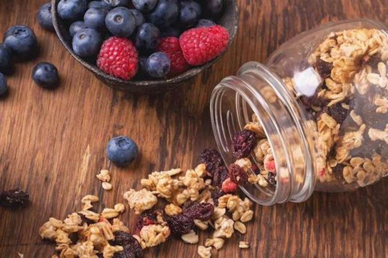 Homemade Granola