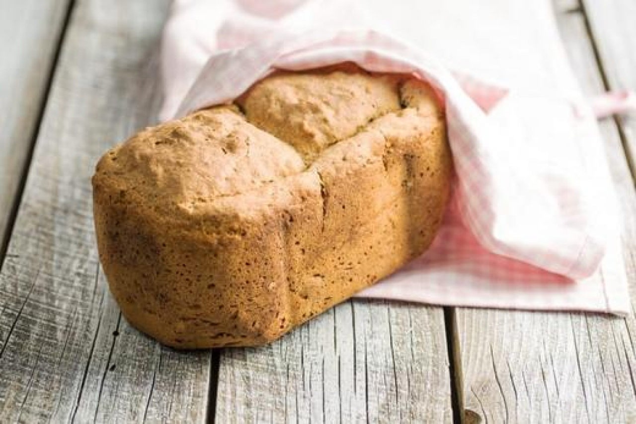 Raisin and Hazelnut Bread