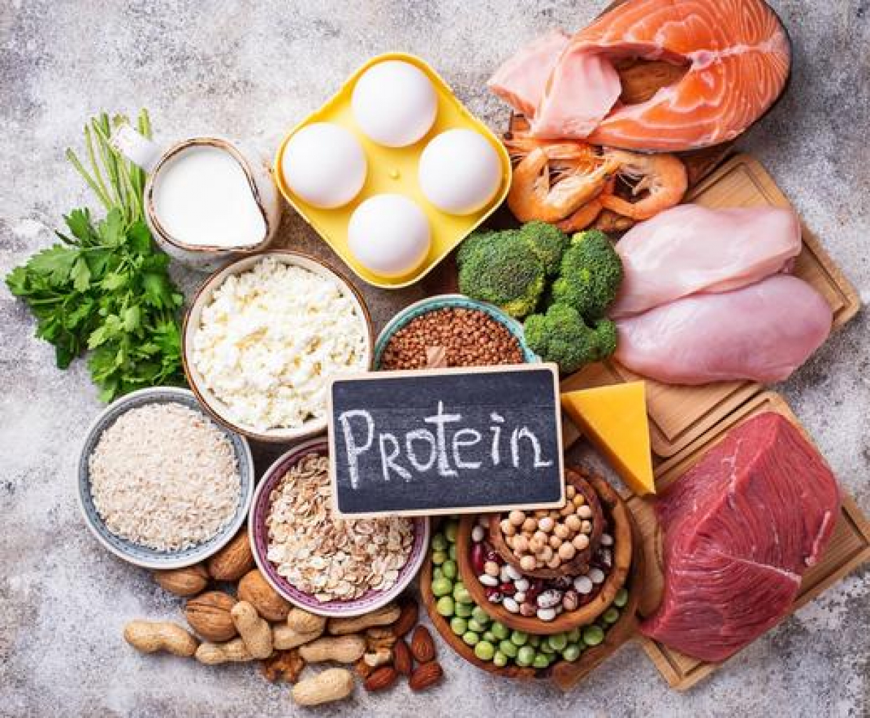 How Many Grams of Protein Should Be Taken Per Day?