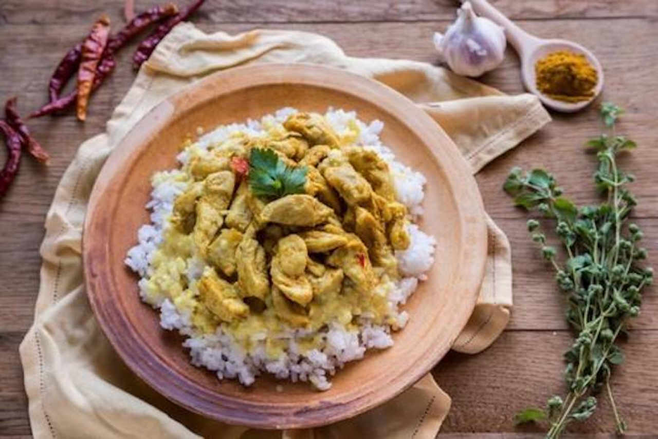 Chicken Curry with Vegetables