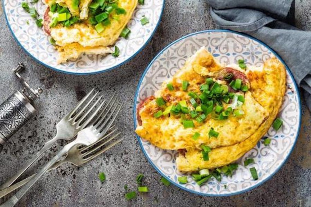 Omelete for Boosting Metabolism