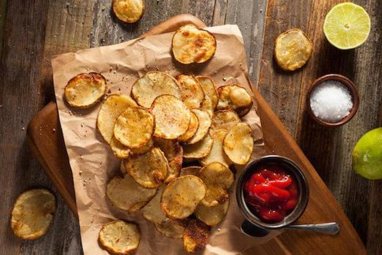 Potato Chips Recipe