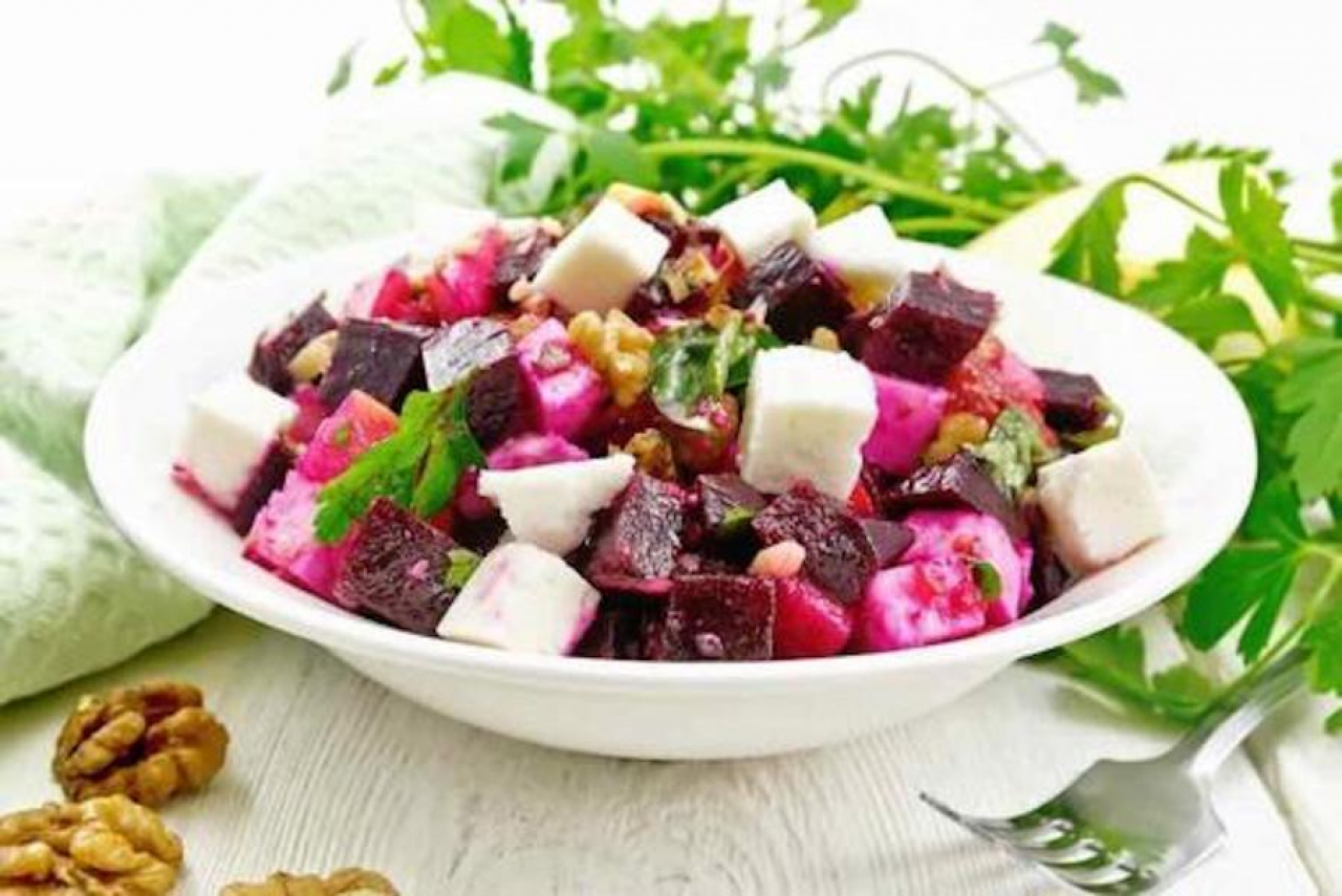 Cheese Beet Salad