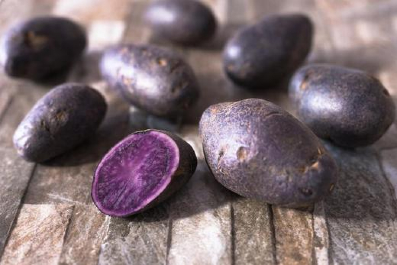 What Is The Purple Potato Ube That Surprises With Its Color?