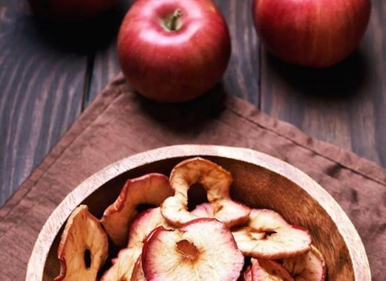 Cinnamon Apple Chips