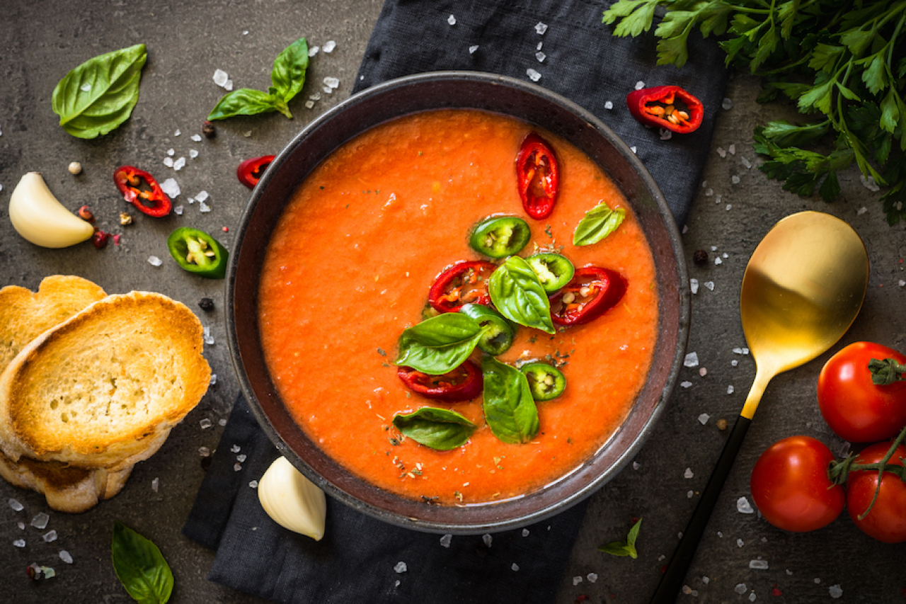 Gluten-Free Tomato Soup