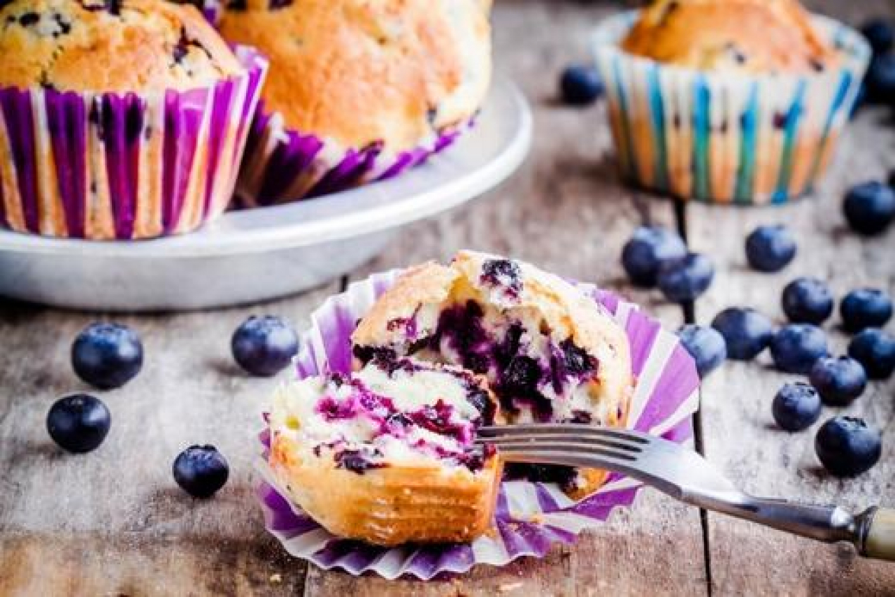 Yogurt Muffin