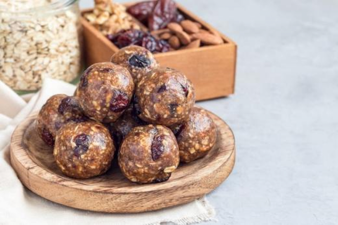 High Protein Energy Balls