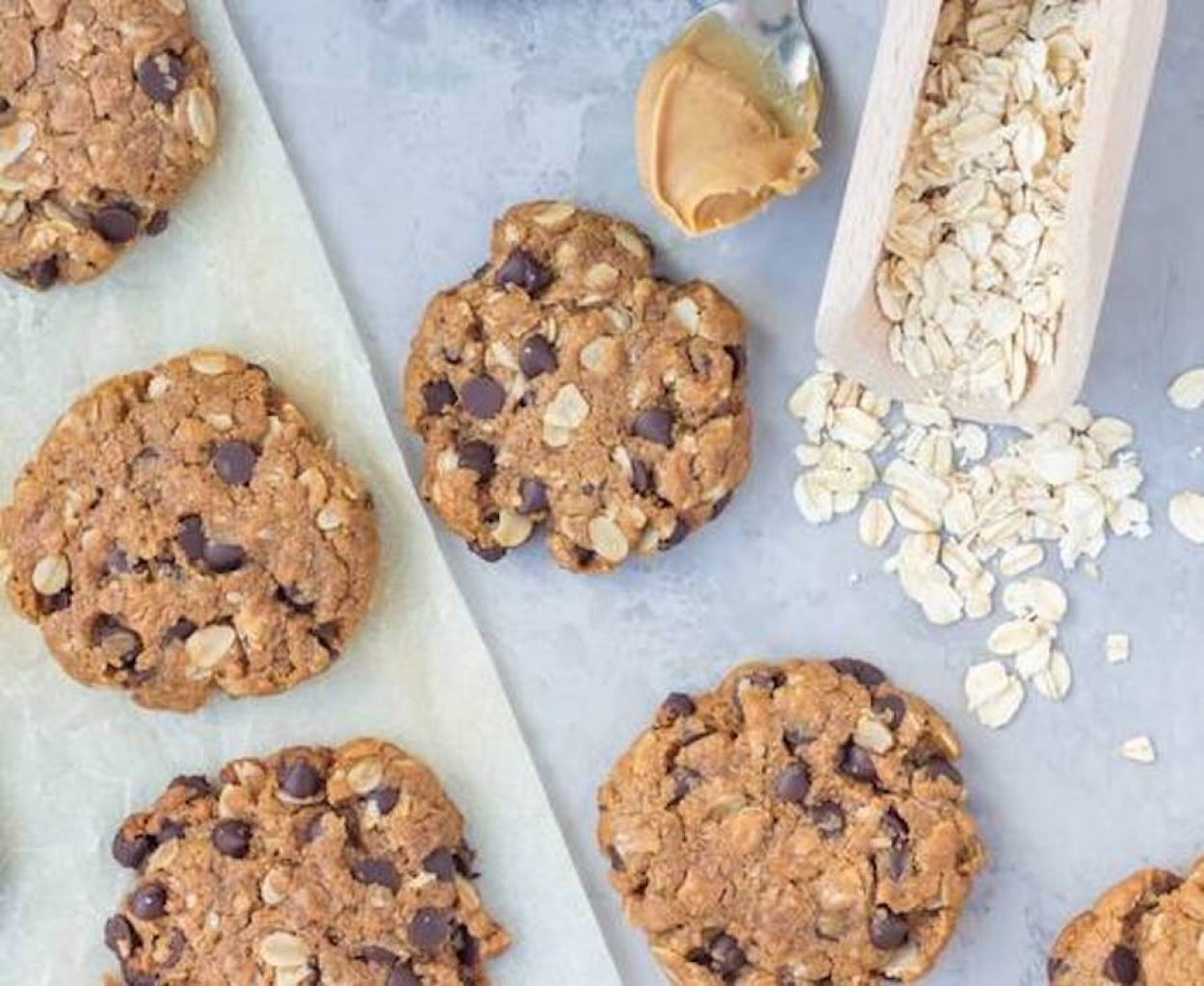 Oatmeal Bitter Cookie